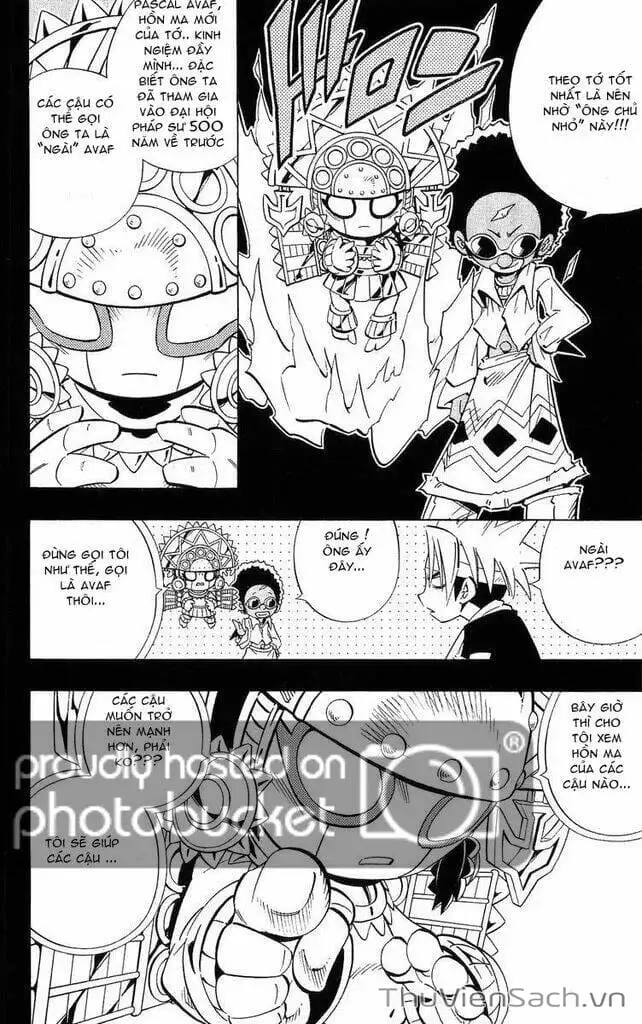 Truyện Tranh Vua Pháp Thuật - Shaman King trang 5
