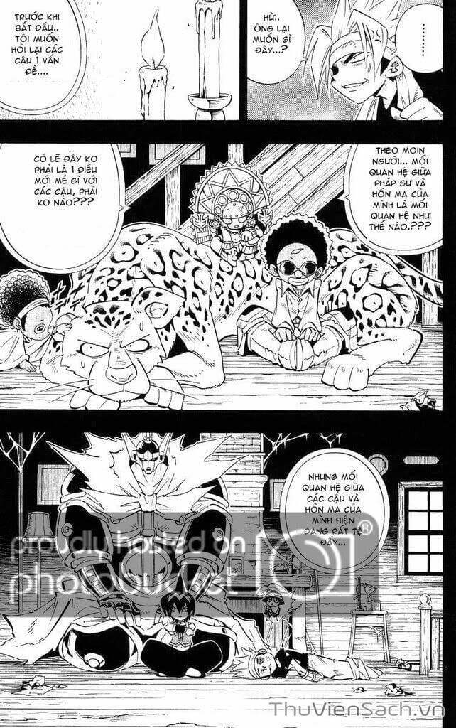 Truyện Tranh Vua Pháp Thuật - Shaman King trang 5