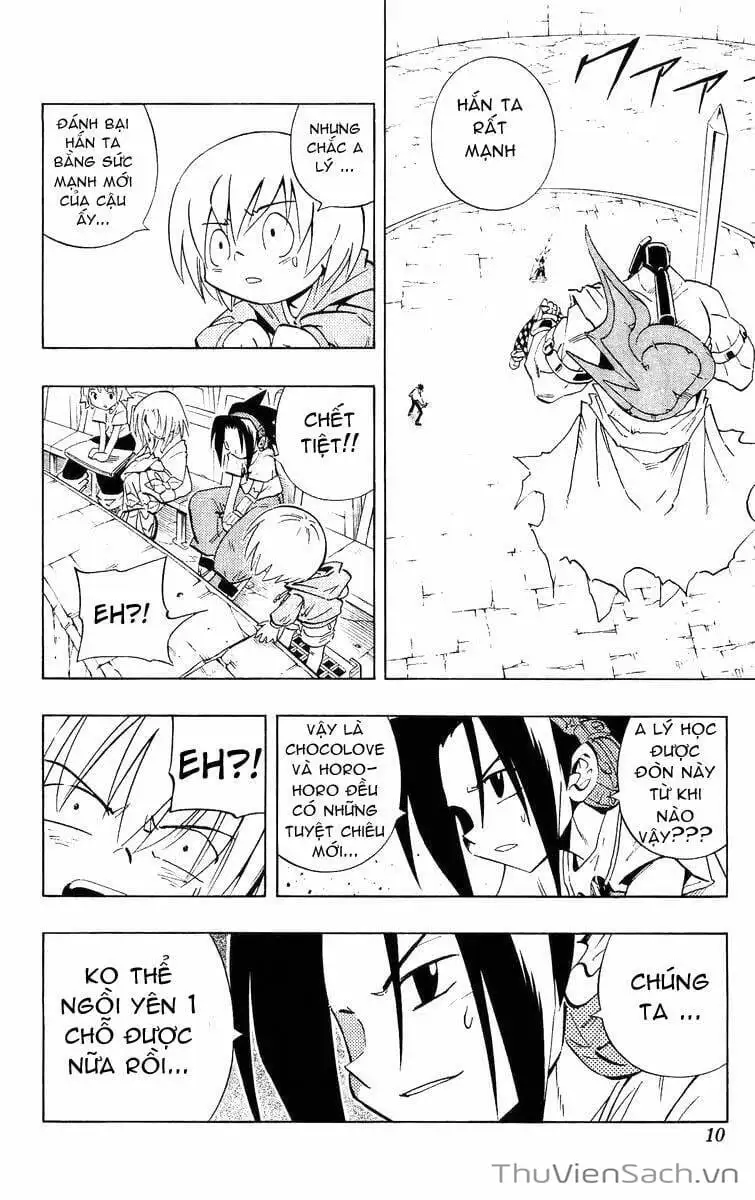 Truyện Tranh Vua Pháp Thuật - Shaman King trang 5