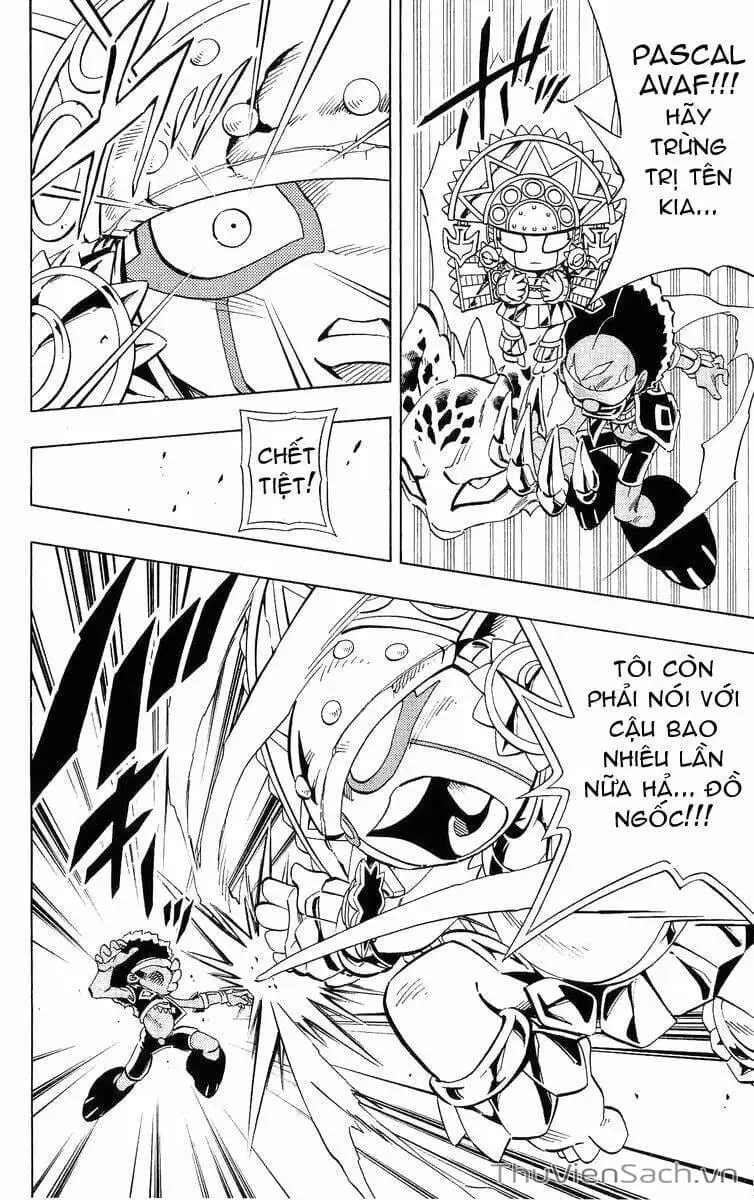 Truyện Tranh Vua Pháp Thuật - Shaman King trang 5