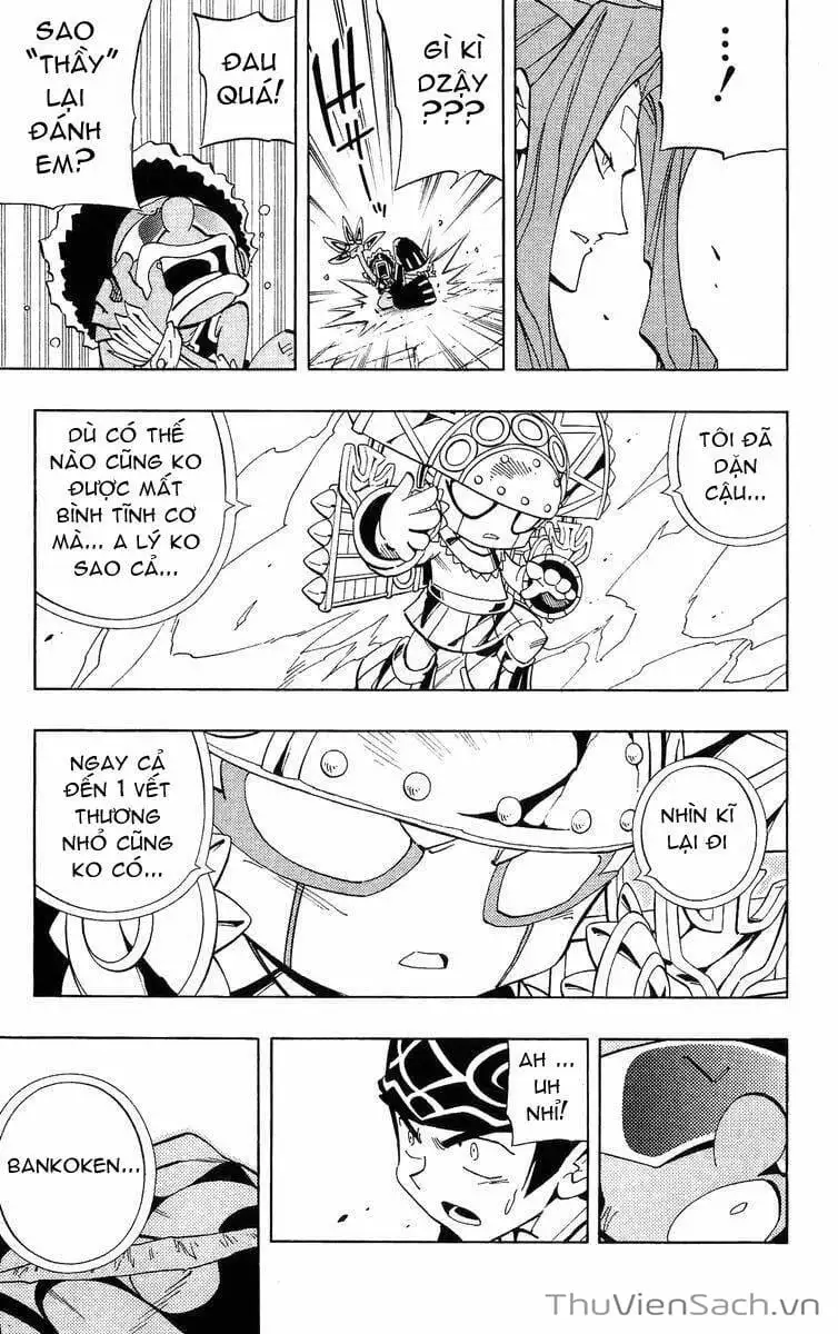 Truyện Tranh Vua Pháp Thuật - Shaman King trang 5