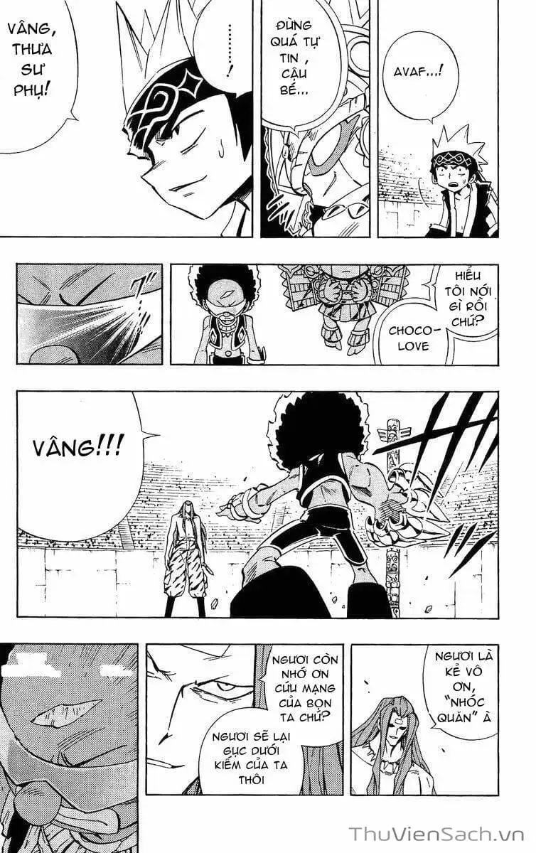 Truyện Tranh Vua Pháp Thuật - Shaman King trang 5