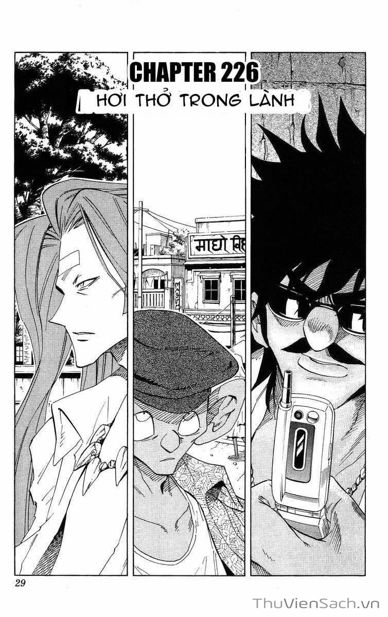 Truyện Tranh Vua Pháp Thuật - Shaman King trang 5