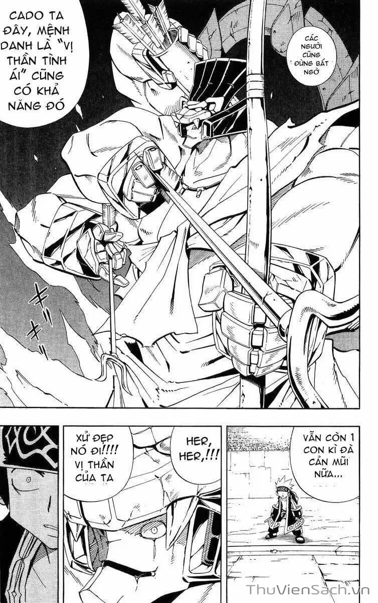 Truyện Tranh Vua Pháp Thuật - Shaman King trang 5