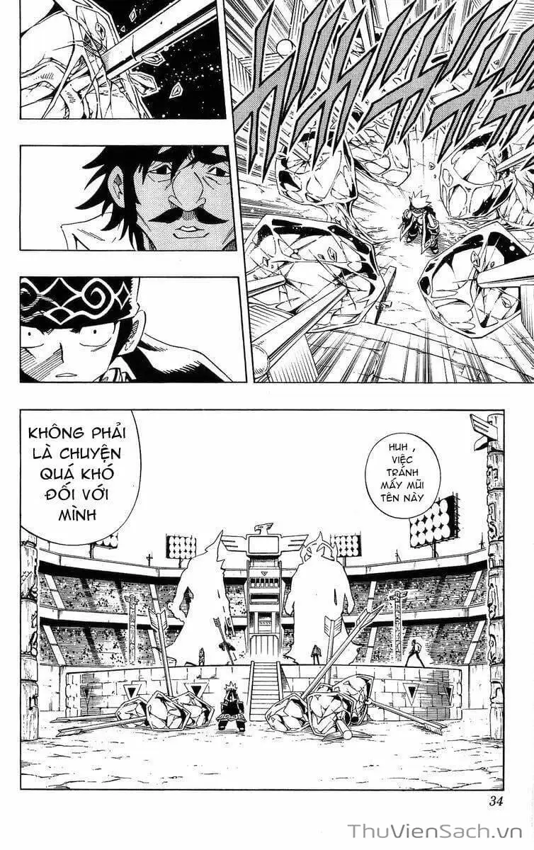 Truyện Tranh Vua Pháp Thuật - Shaman King trang 5