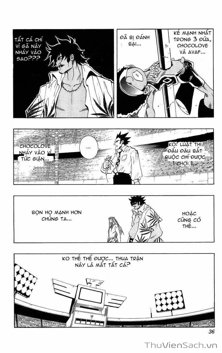 Truyện Tranh Vua Pháp Thuật - Shaman King trang 5