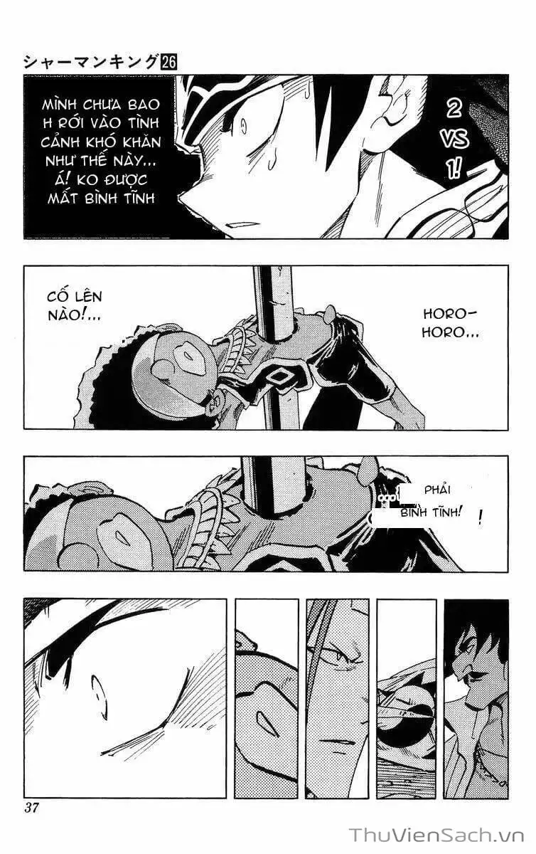 Truyện Tranh Vua Pháp Thuật - Shaman King trang 5