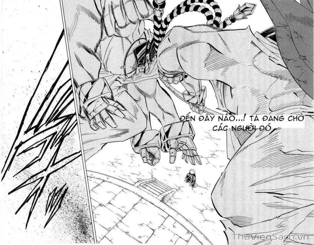 Truyện Tranh Vua Pháp Thuật - Shaman King trang 5