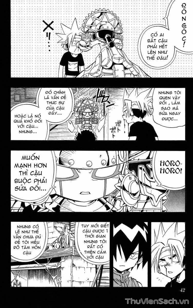 Truyện Tranh Vua Pháp Thuật - Shaman King trang 5
