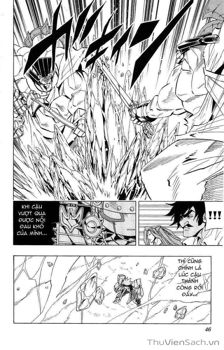 Truyện Tranh Vua Pháp Thuật - Shaman King trang 5