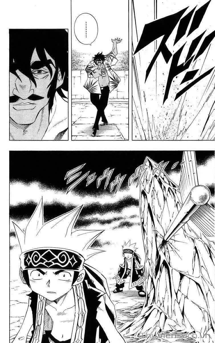 Truyện Tranh Vua Pháp Thuật - Shaman King trang 5