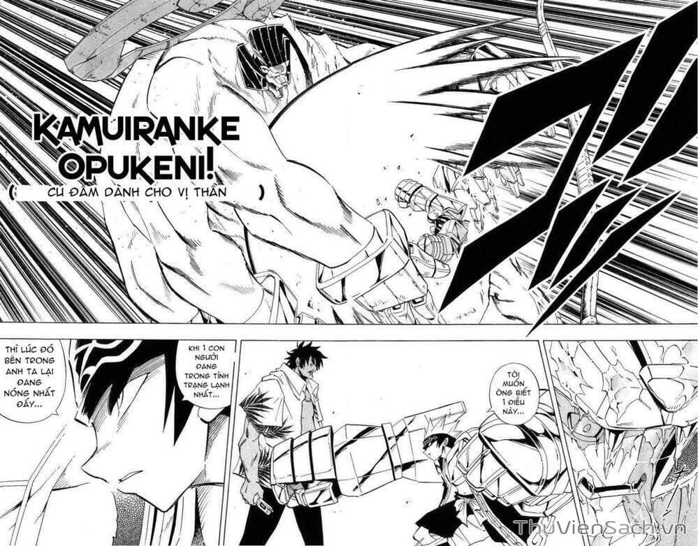 Truyện Tranh Vua Pháp Thuật - Shaman King trang 5