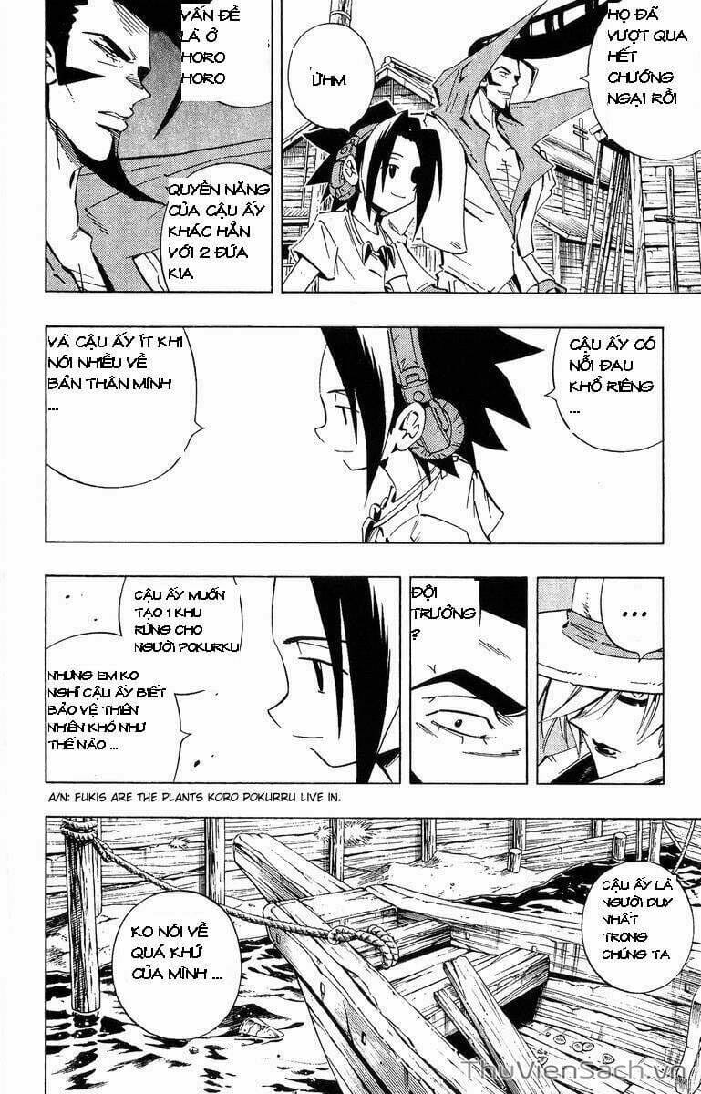 Truyện Tranh Vua Pháp Thuật - Shaman King trang 4449