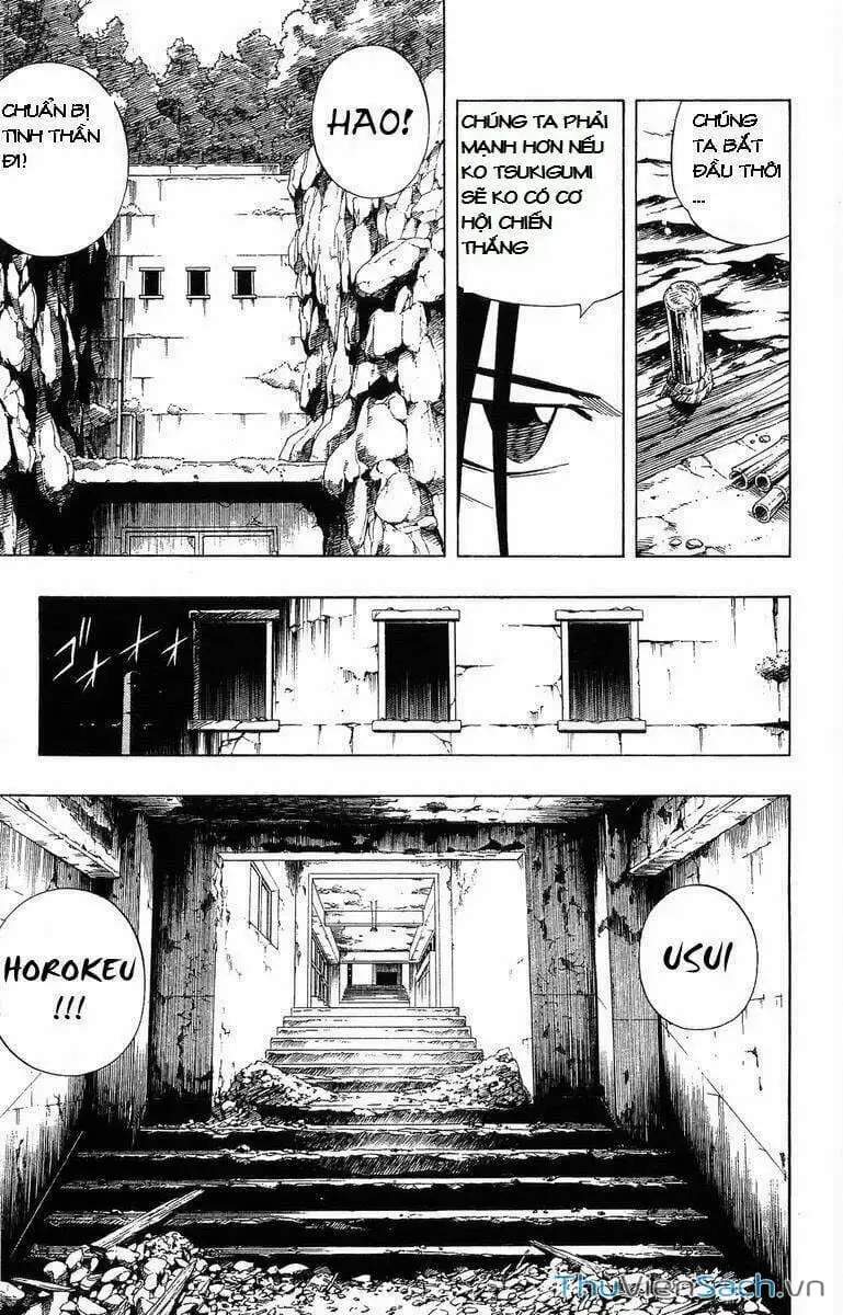 Truyện Tranh Vua Pháp Thuật - Shaman King trang 5