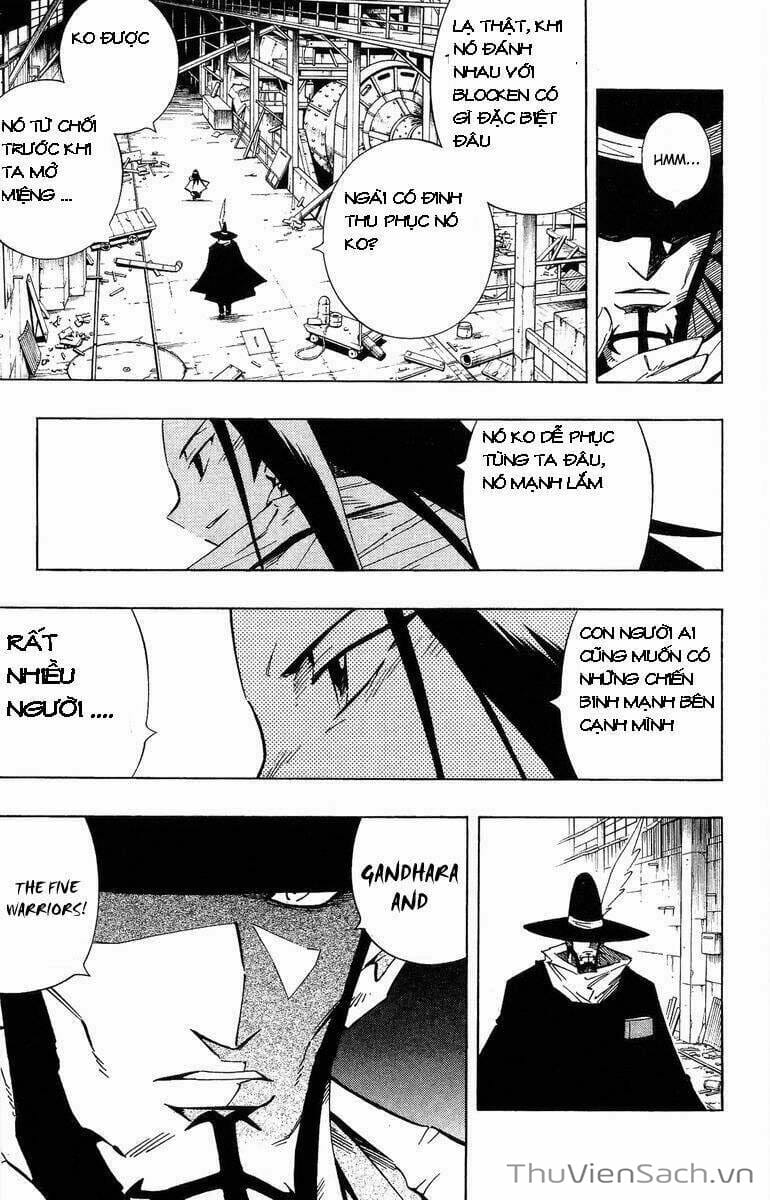 Truyện Tranh Vua Pháp Thuật - Shaman King trang 5