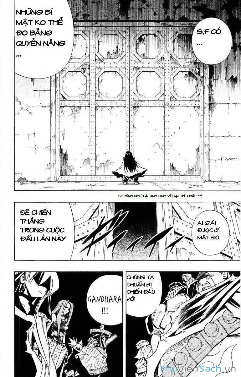 Truyện Tranh Vua Pháp Thuật - Shaman King trang 5