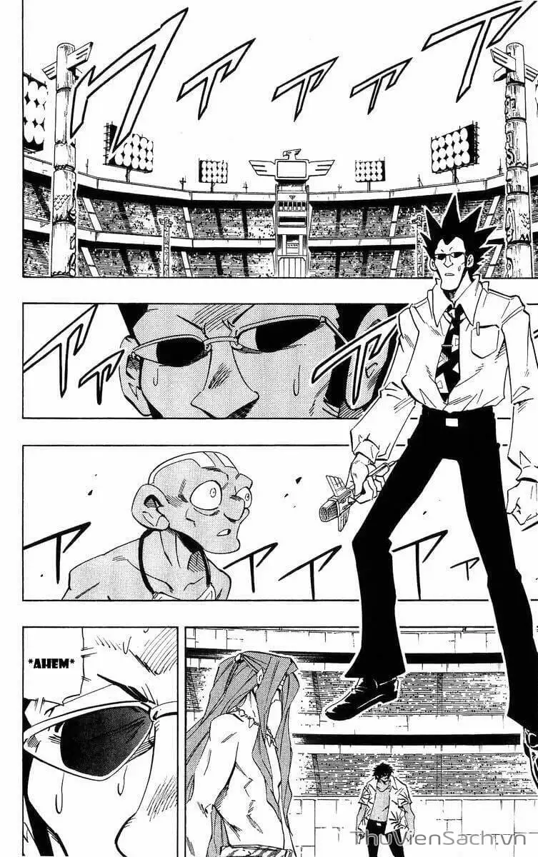 Truyện Tranh Vua Pháp Thuật - Shaman King trang 5