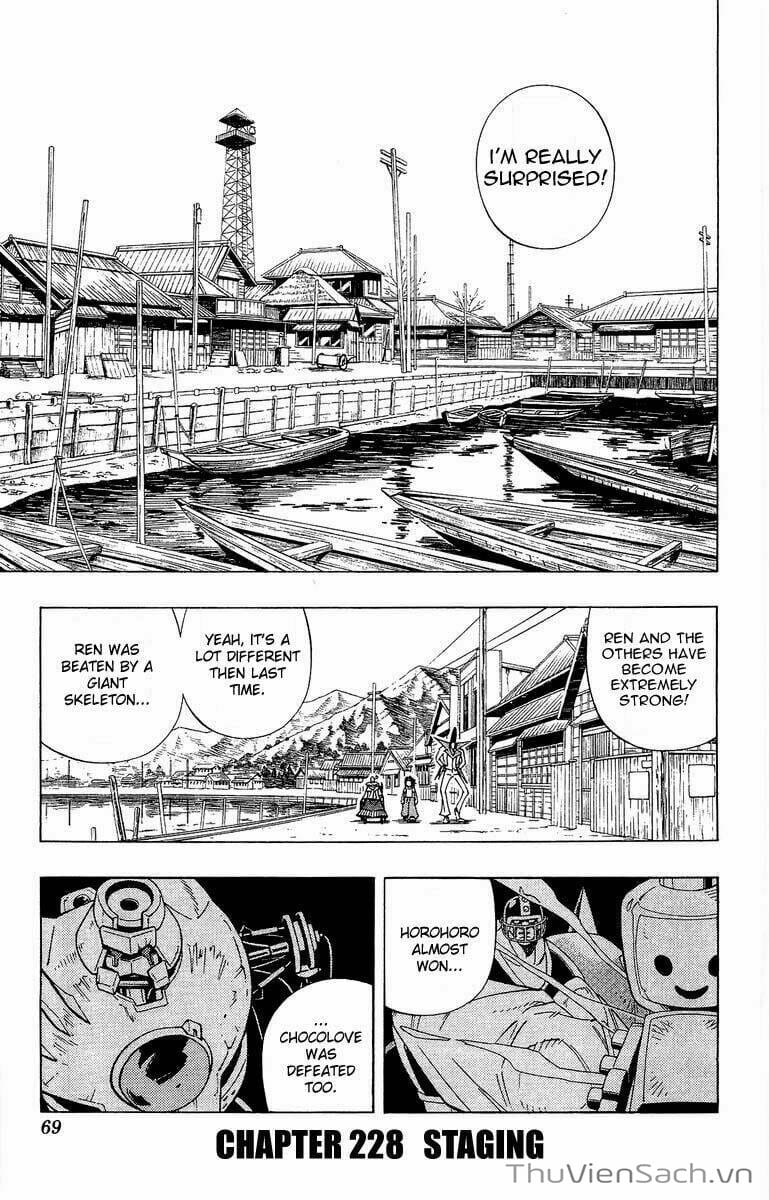 Truyện Tranh Vua Pháp Thuật - Shaman King trang 5