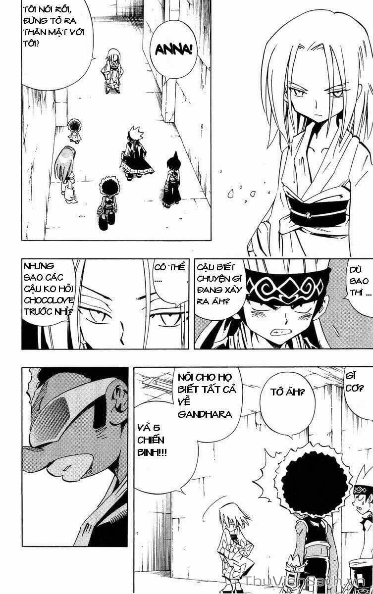 Truyện Tranh Vua Pháp Thuật - Shaman King trang 5