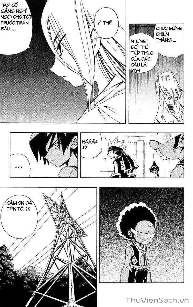 Truyện Tranh Vua Pháp Thuật - Shaman King trang 5
