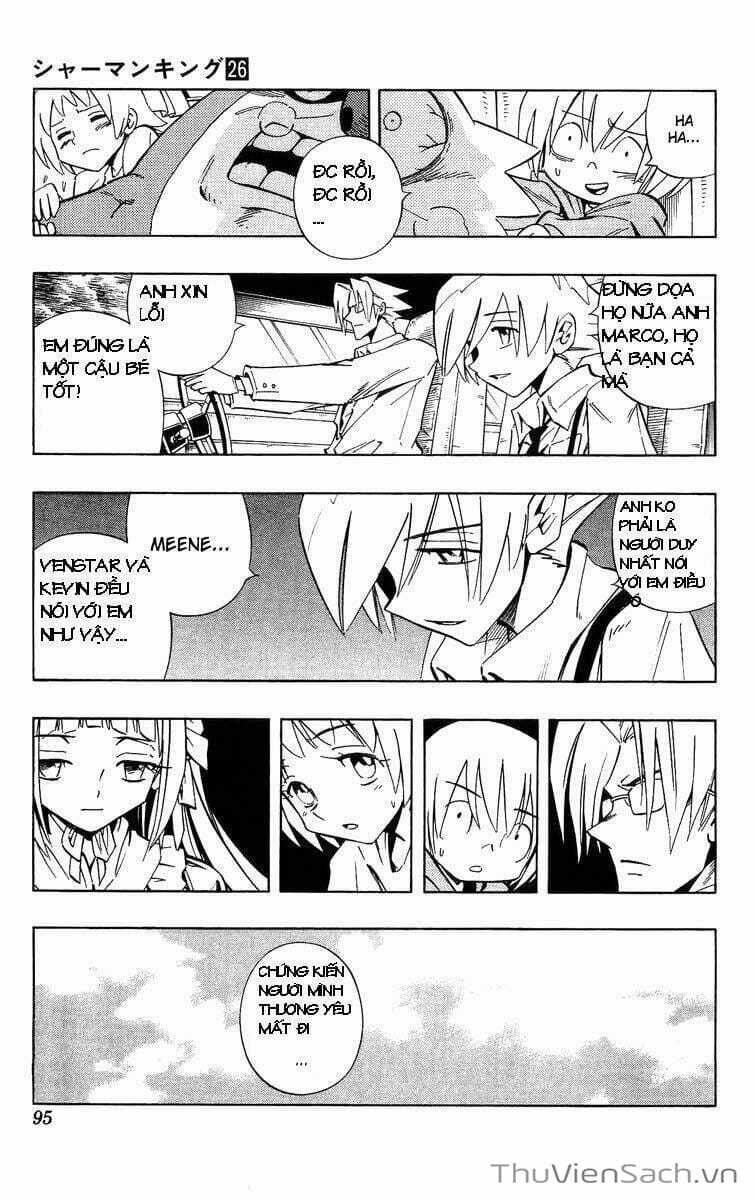 Truyện Tranh Vua Pháp Thuật - Shaman King trang 4472