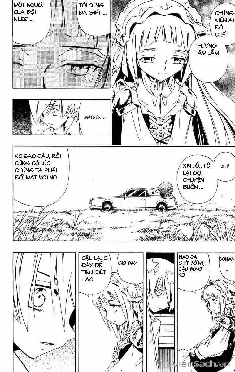 Truyện Tranh Vua Pháp Thuật - Shaman King trang 5