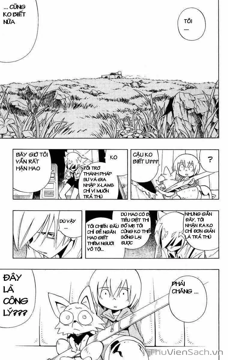 Truyện Tranh Vua Pháp Thuật - Shaman King trang 5
