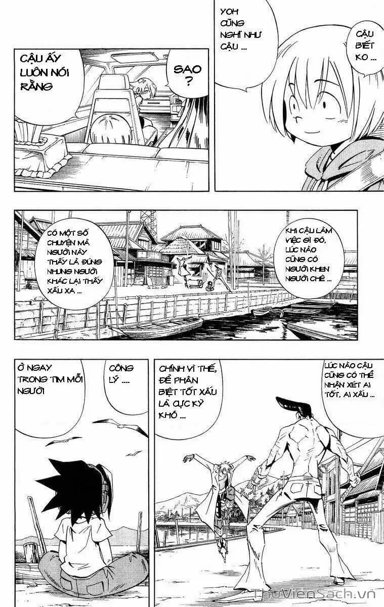 Truyện Tranh Vua Pháp Thuật - Shaman King trang 5