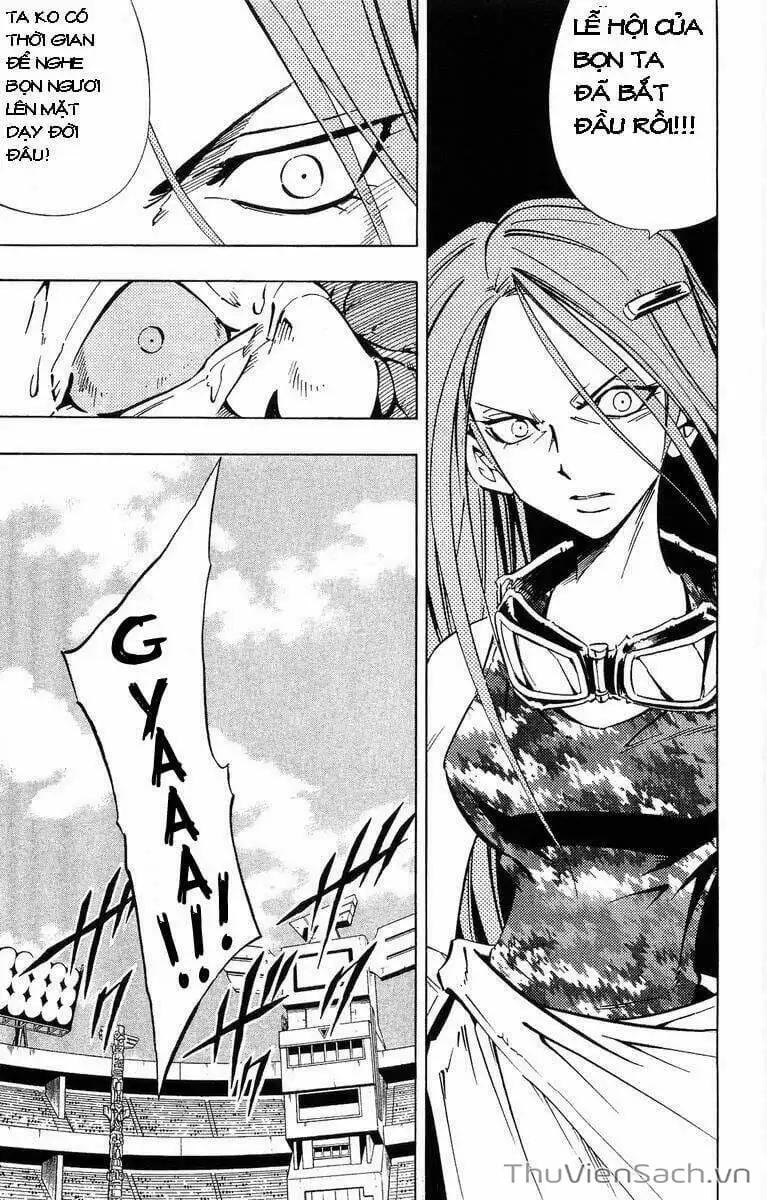 Truyện Tranh Vua Pháp Thuật - Shaman King trang 5