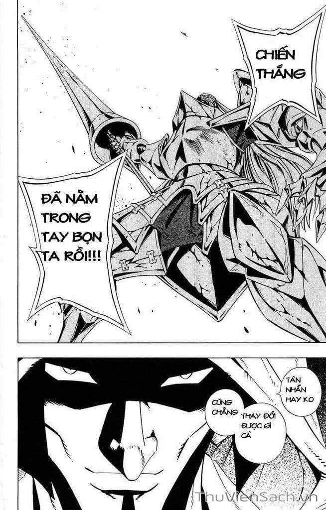 Truyện Tranh Vua Pháp Thuật - Shaman King trang 5