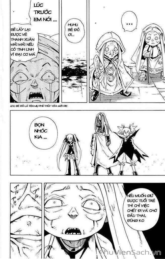 Truyện Tranh Vua Pháp Thuật - Shaman King trang 4486