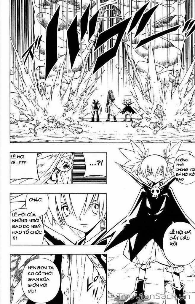 Truyện Tranh Vua Pháp Thuật - Shaman King trang 4488