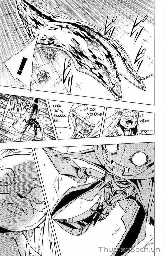 Truyện Tranh Vua Pháp Thuật - Shaman King trang 4489