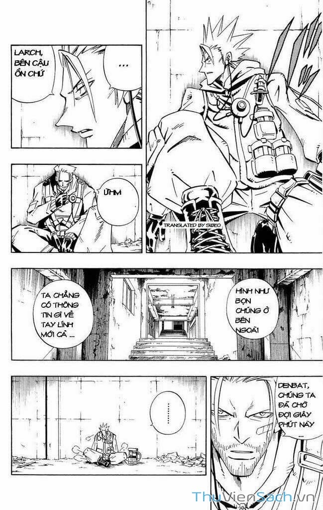 Truyện Tranh Vua Pháp Thuật - Shaman King trang 5