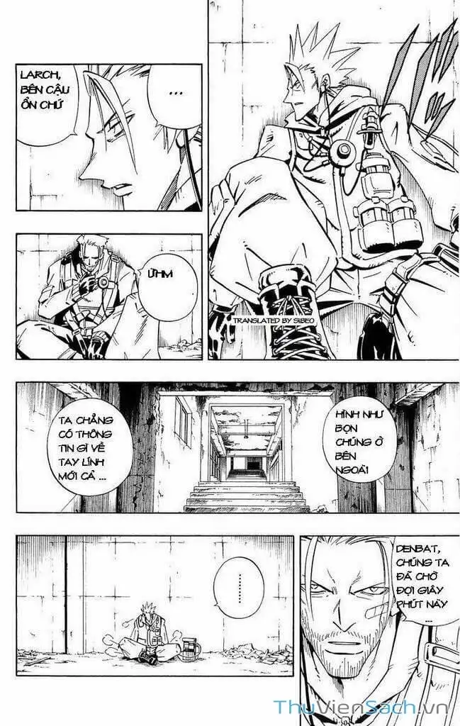 Truyện Tranh Vua Pháp Thuật - Shaman King trang 5