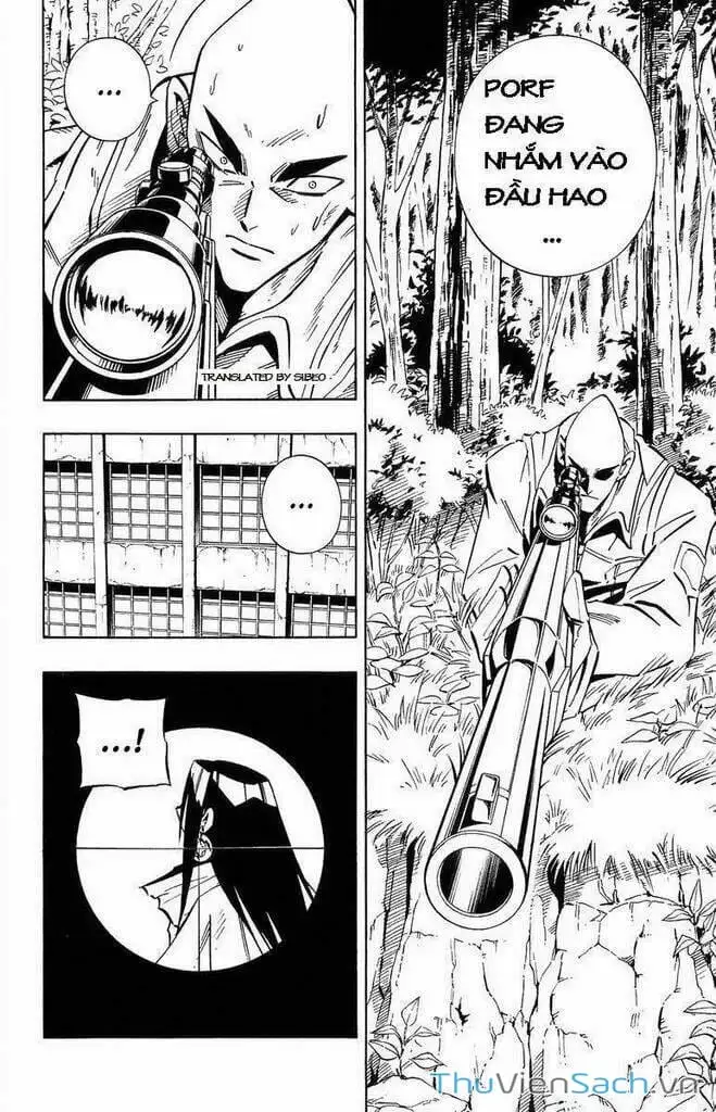 Truyện Tranh Vua Pháp Thuật - Shaman King trang 5