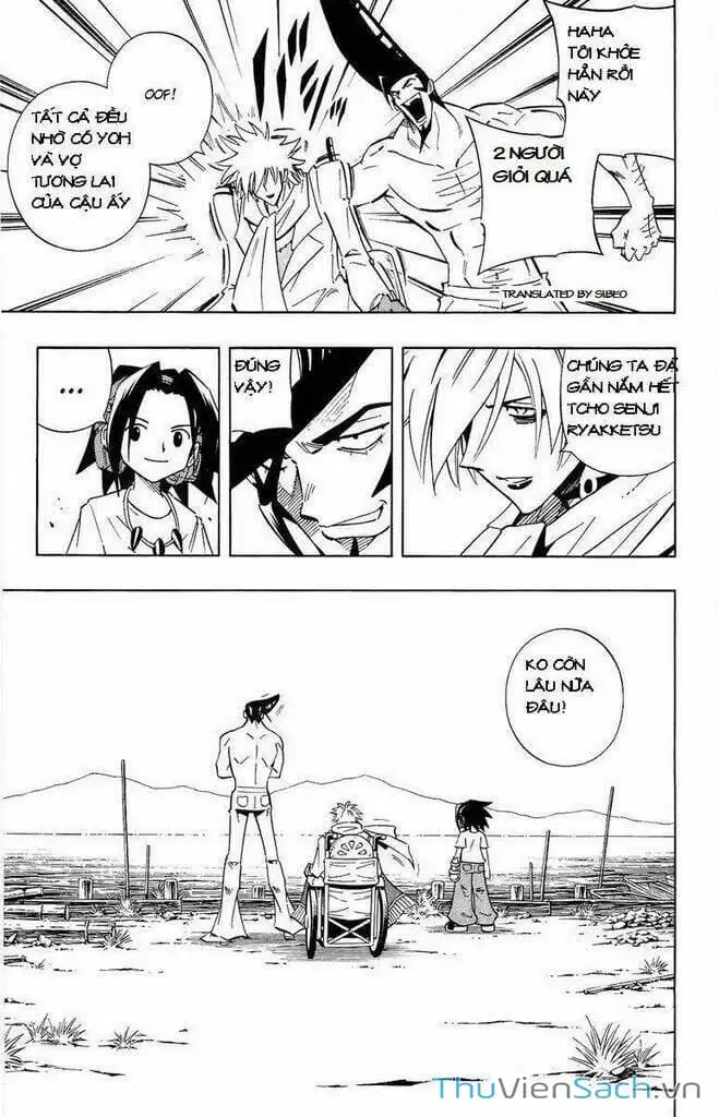 Truyện Tranh Vua Pháp Thuật - Shaman King trang 5