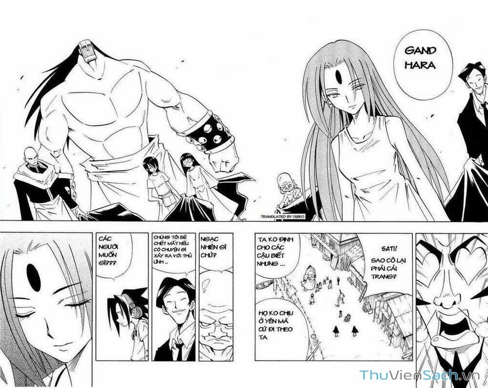 Truyện Tranh Vua Pháp Thuật - Shaman King trang 5