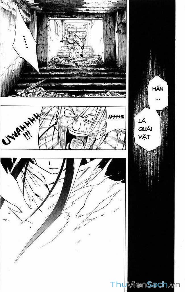 Truyện Tranh Vua Pháp Thuật - Shaman King trang 4525