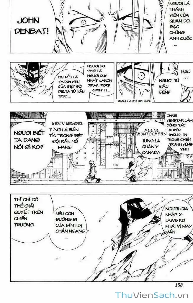 Truyện Tranh Vua Pháp Thuật - Shaman King trang 5