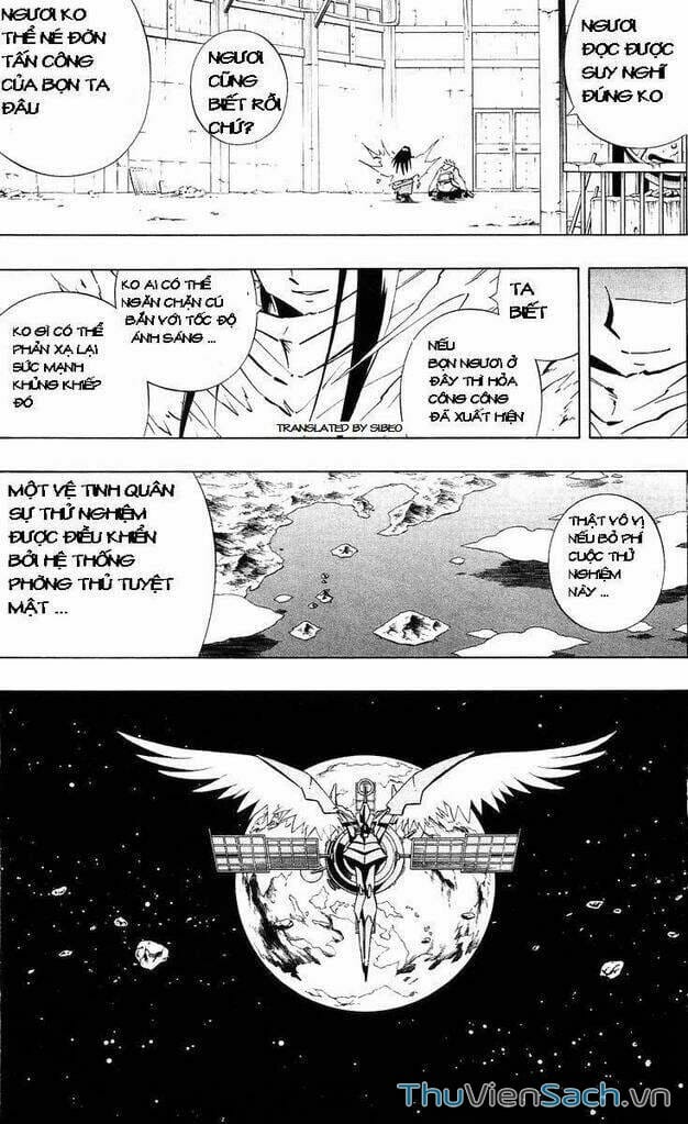 Truyện Tranh Vua Pháp Thuật - Shaman King trang 5