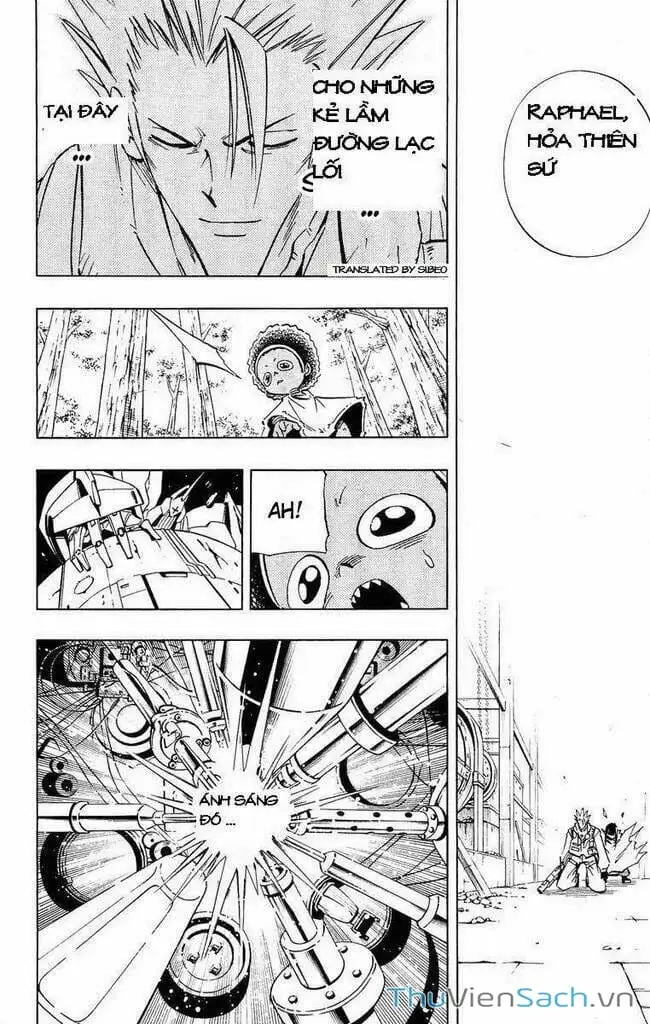 Truyện Tranh Vua Pháp Thuật - Shaman King trang 5