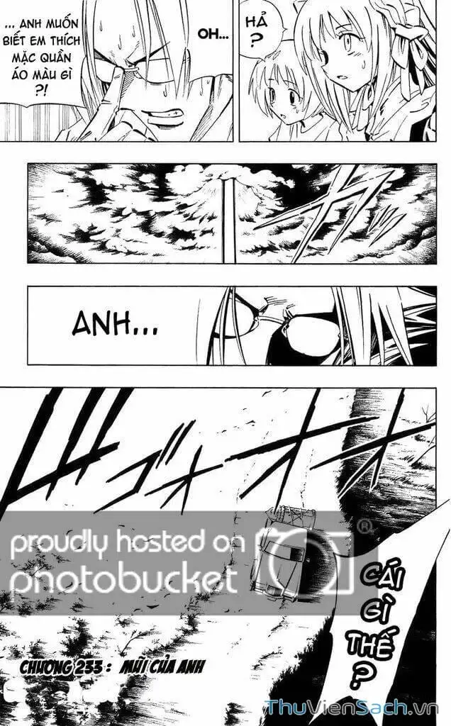 Truyện Tranh Vua Pháp Thuật - Shaman King trang 5