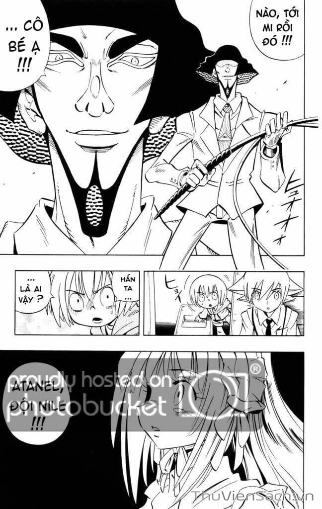 Truyện Tranh Vua Pháp Thuật - Shaman King trang 5