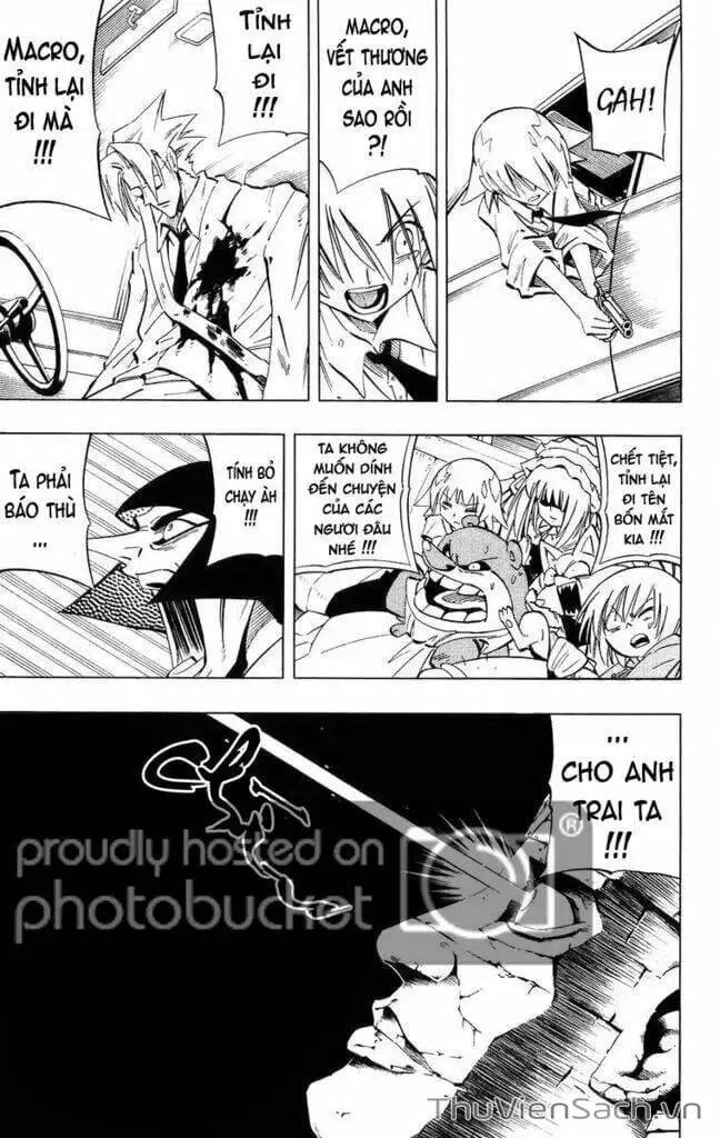 Truyện Tranh Vua Pháp Thuật - Shaman King trang 5