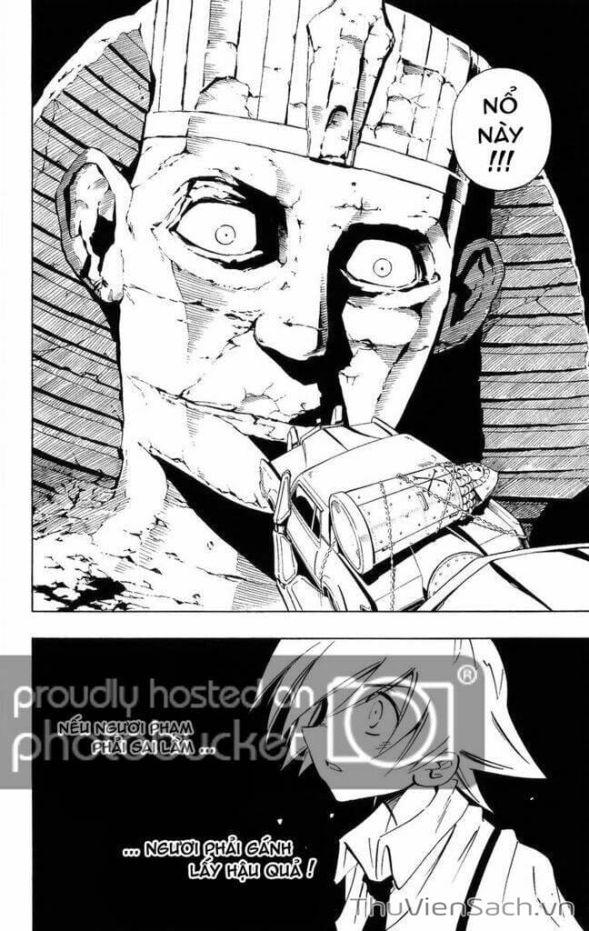 Truyện Tranh Vua Pháp Thuật - Shaman King trang 5