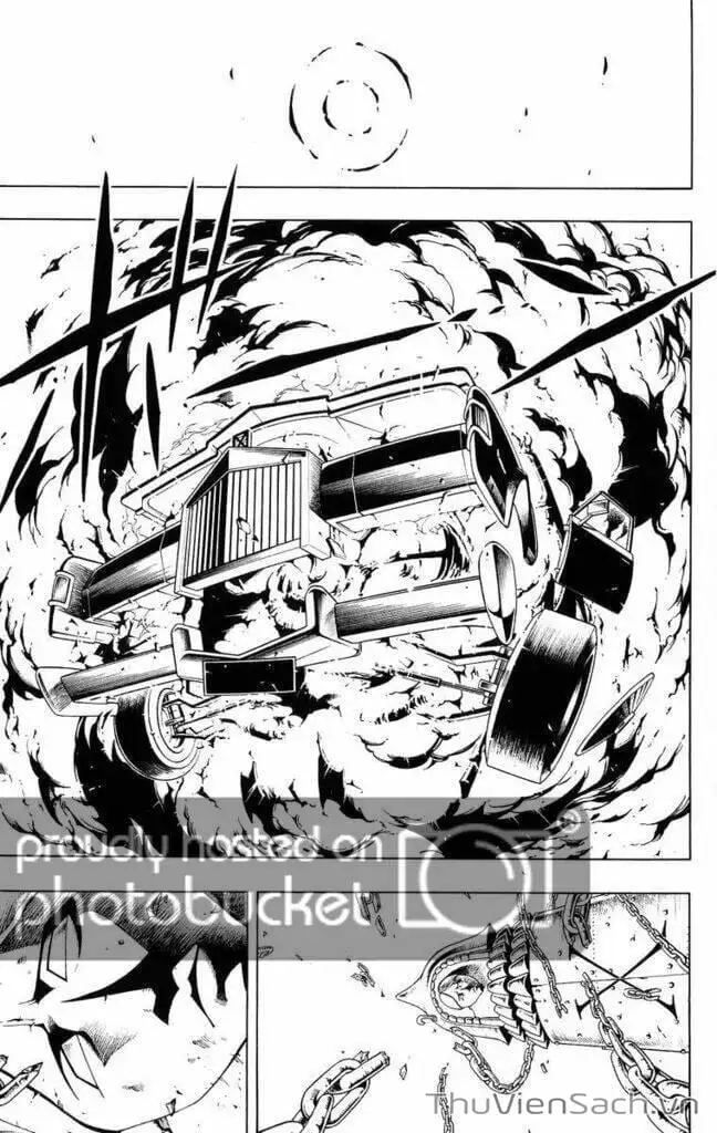 Truyện Tranh Vua Pháp Thuật - Shaman King trang 5