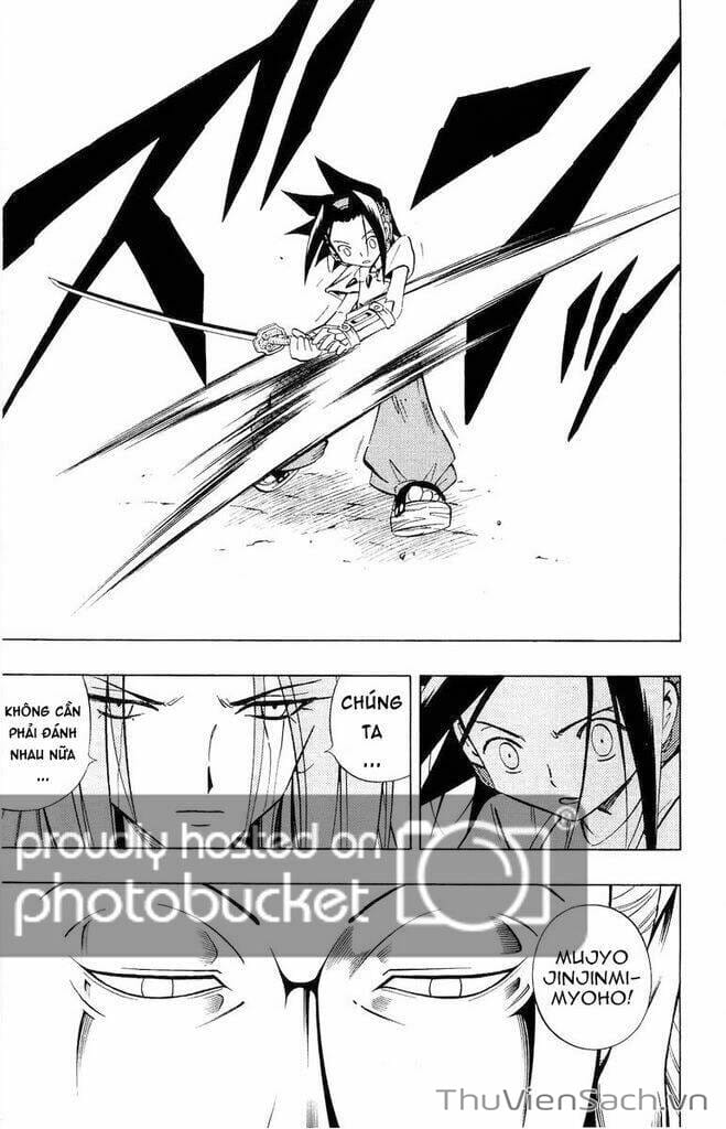 Truyện Tranh Vua Pháp Thuật - Shaman King trang 4550