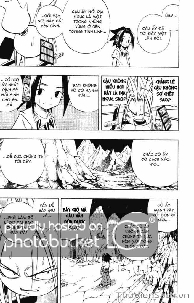 Truyện Tranh Vua Pháp Thuật - Shaman King trang 4557