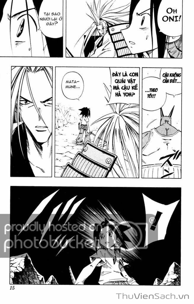 Truyện Tranh Vua Pháp Thuật - Shaman King trang 5